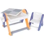 Столик-лего Baby Toys 2 в 1 с мольбертом QC-BB01: Особенности наличие стульчика