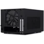 Корпус Fractal Design Node 304 (FD-CA-NODE-304-BL): Материал передней панели пластик+алюминий