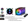 Кулер Thermaltake Pacific C360 DDC Hard Tube Water Cooling Kit (CL-W243-CU12SW-A): Рівень шуму, dB 25.8