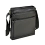 Мужская сумка планшет Bretton черная (30389 black)