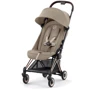 Прогулянковий візок Cybex Coya Rosegold Cozy Beige (522005183): Можливість встановлення люльки нет