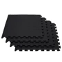Springos Mat Puzzle EVA пазл 180 x 120 x 1.2 см чорний (FM0005) фото 4