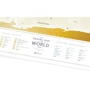 Скретч-карта світу Travel Map Gold World (Rus) фото 18