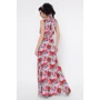 Сарафан FashionUp SRF-1763A 46 красный повседневный длинный макси: Состав Вискоза, Хлопок