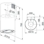 Вытяжка MPM Product MPM-31-OT-01: Управление Механическое