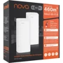 Маршрутизатор Wi-Fi Tenda MX12 2-pack (MX12-KIT-2): Тип антени внутренняя