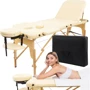 Массажный стол 4FIZJO Massage Table+ Wood W60 Beige (TABLE+W60BEIGE)