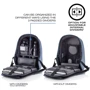 XD Design Bobby Hero Regular Backpack Light Blue (P705.299) for MacBook Pro 15-16" фото 19