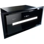 Вытяжка GLOBALO Pinelio 60.1 Black: Материал корпуса нержавеющая cталь, cтекло