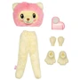 Лялька Barbie Cutie Reveal серії М'які та пухнасті – Левеня (HKR06): Особливості На шарнирах