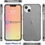 Чехол для iPhone BeCover TPU Case Anti-Shock Grey for iPhone 13 (707346): Цвет серый