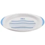 Набор тарелок Chicco Easy Feeding New 12 месяцев 2 штуки голубой (16002.20.00)