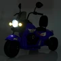 Детский трехколесный электромотоцикл Bambi Harley-Davidson синий (M 5739EL-4)