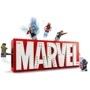 Конструктор LEGO Super Heroes Логотип и минифигурки Marvel 931 деталь (76313): Количество деталей, шт. 931