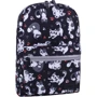 Жіночий рюкзак Bagland Молодіжний Mini 776 чорний (0050664)
