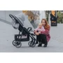 Прогулочная коляска 4Baby MOODY XXII Grey: Возможность установки люльки нет