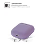 Чехол для наушников TPU Case Lavender Grey for Apple AirPods: Тип Чехол