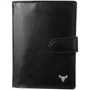 Мужское портмоне Buffalo Wild черное (DNKN4L-BW-black): Материал Натуральная кожа