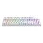 Клавиатура Dark Project One KD104A White PBT Gateron Mechanical Yellow (DPO-KD-104A-100100-GYL)