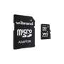 Карта памяти Wibrand 32Gb microSDHC Сlass 10 UHS-I U3 + adapter (WICDHU3/32GB-A)