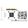 Видеокарта INNO3D GEFORCE RTX 4060 Ti 8GB TWIN X2 OC WHITE (N406T2-08D6X-171153W): Интерфейс PCI Express 4.0 x8