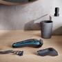 Машинка для стрижки (триммер) Braun BT3940TS: Время работы от аккумулятора, мин 60