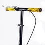 Двухколесный самокат Best Scooter Wolf Black and yellow (114195): Максимальная допустимая нагрузка, кг 70
