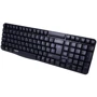 Комплект бездротовий RAPOO X1800 Wireless Optical Combo Black: Кількість клавіш 104
