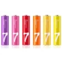 ZMI AAA bat Alkaline 24шт ZI7 Rainbow (Р30403) фото 1