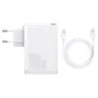 Зарядное устройство Baseus Wall Charger GaN2 2xUSB-C+2хUSB 100W White with USB-C Cable (CCGAN2P-L02): Сила тока 2.4А и более