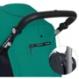 Коляска El Camino Dynamic PRO ME 1053N (sea green): Матеріал коліс EVA