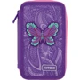 Пенал Kite 2 отд., без наполнения 623-1 Flowery k20-623-1