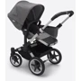 Универсальная коляска 2 в 1 Bugaboo Donkey 3 Mono ALU/GREY MELANGE, серый меланж (180154GM01): Количество блоков 1