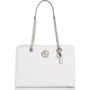 Женская сумка тоут Guess Blakely Lrg Girlfriend Satchel белая (HWVG7663100-WHI)