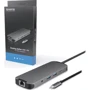 Адаптер Chieftec Adapter USB-C to HDMI+2xUSB3.2+RJ45+USB-C+SD/TF+3.5mm+PD 80W (DSC-901) фото 6