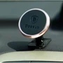 Держатель Baseus Car Holder Magnetic Adjustable Gold (SUCX140015) фото 8