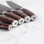 Ніж кухонний MasterPro Tetsu Коричневий 20 см (BGMP-4126-BR): Особливості Эргономичность