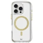 Чехол для iPhone LAUT AERO SPARKLE MagSafe Gold (L_IP24D_AS_GD) for iPhone 16 Pro Max