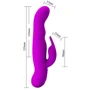 Перезаряжаемый вибратор PRETTY LOVE MISTIC, BI-014178