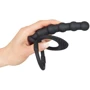 Насадка для двойного проникновения Orion Black Velvets Cock & Ball Ring