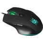 Мышь Defender Wolverine GM-700L RGB USB Black (52700): Тип сенсора оптический