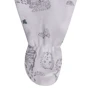 Пижама H&M 6593628-1 56 см белая: Пол Мальчик