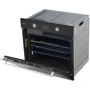 Духова шафа електрична Whirlpool OAS KC8V1 BLG: Кількість режимів нагріву 11