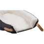 Кокон для сна с ограничителем Voksi Baby Nest Premium Dark Grey темно-серый (11008156-DarkGrey) фото 8