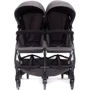 Прогулочная коляска для двойни Baby Monsters Kuki Twin Texas (черное шасси) (BMKT-10005_0TX): Ширина шасси 70 см