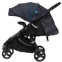 Прогулочная коляска Baby Design Smart 05 Turquoise: Материал колес полиуретан