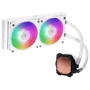 Кулер Cooler Master MasterLiquid ML240L V2 ARGB (MLW-D24M-A18PW-RW) White: Тип водяное охлаждение (СВО)