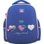 Рюкзак школьный GoPack Education полукаркасный Hearts GO22-165S-2