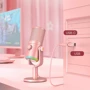 Мікрофон для геймерів Maono DM30 Pink (23-03-10-03): Роз'єм USB