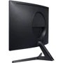 Монитор Samsung C27RG50FQI Black/Silver (LC27RG50FQIXCI): Разъемы Выход на наушники, DisplayPort, HDMI